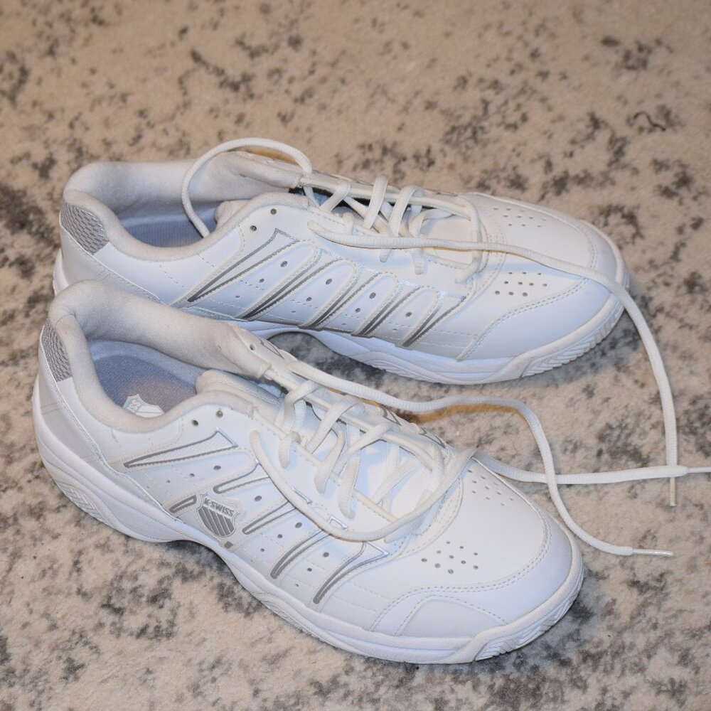 K-Swiss Womens Athletic Sneakers, Size 11